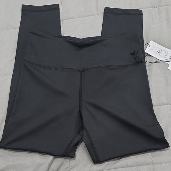 Womens Black Leggings - Picture 3 of 4